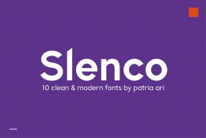 Unique Sans Serif Fonts by Patria Ari 01